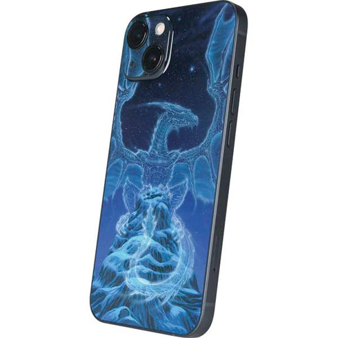 Ed Beard Jr. Winter Spirit Dragon by Ed Beard Jr iPhone Skins